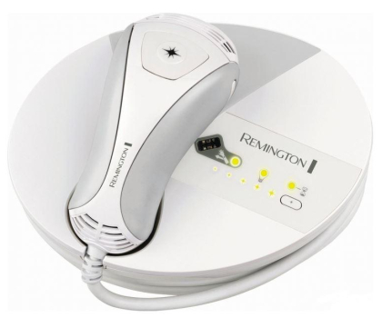 Depilator i golarka damska Remington IPL6780 iLight srebrno-szary